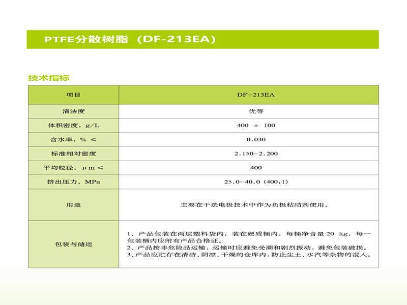 PTFEɢ֬DF-213EA